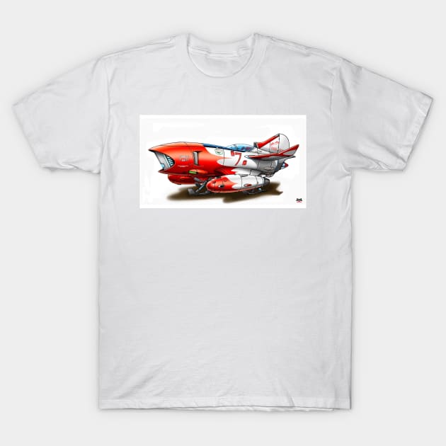 GeeBee 2271 T-Shirt by Artraccoon's Design Depot